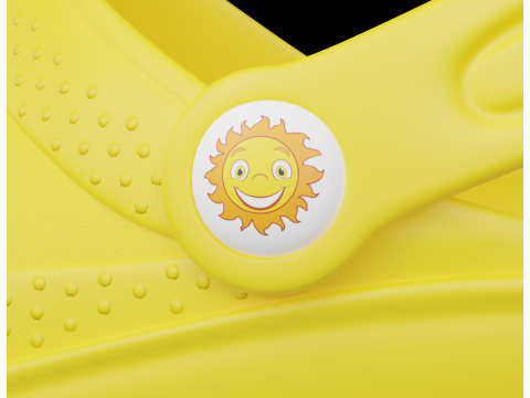 Flip-flops 3D Model