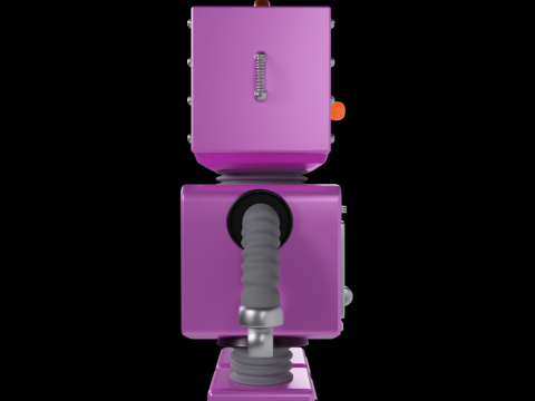 Toy Robot 3D Model