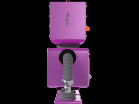 Toy Robot 3D Model
