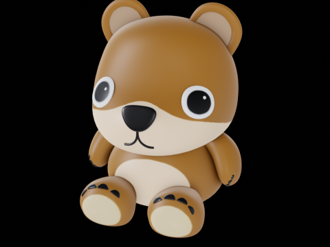 Bear Modelo 3D