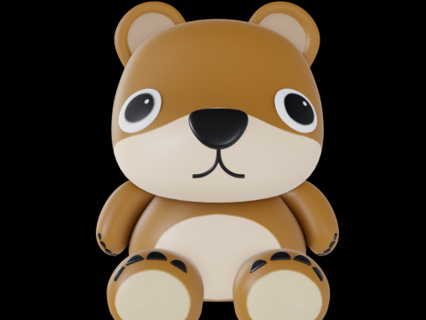 Bear 3D 模型