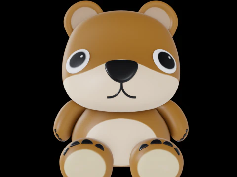 Bear 3D Model