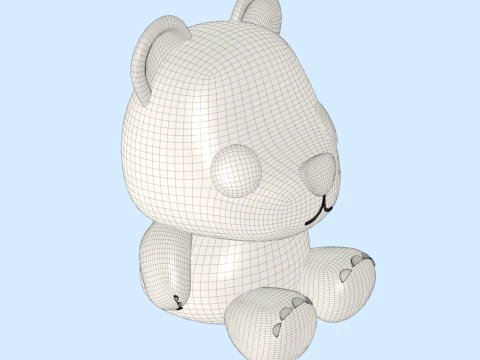 Bear 3D Model