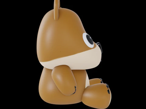 Bear 3D Model