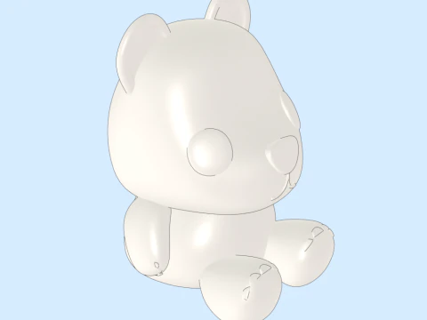 Bear 3D Model