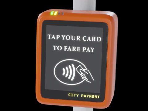 &Ouml;deme Doğrulayıcı 3D Model