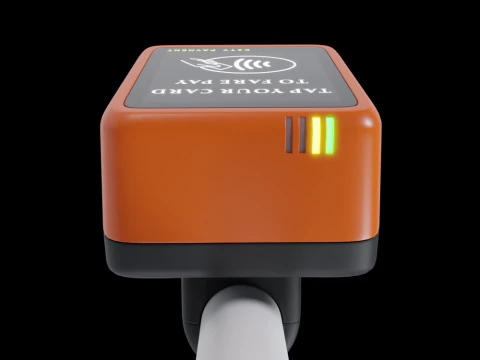 Payment Validator 3D Model