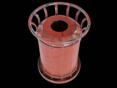 Street Trash 3D Model