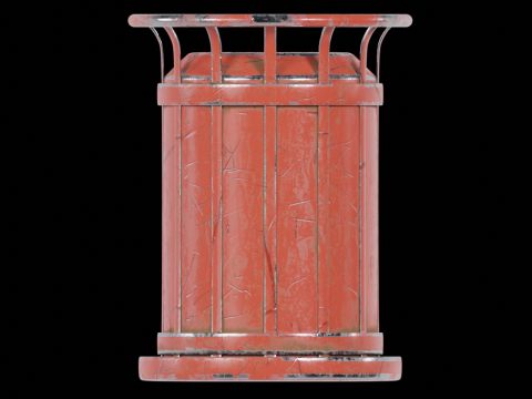 Street Trash 3D 모델