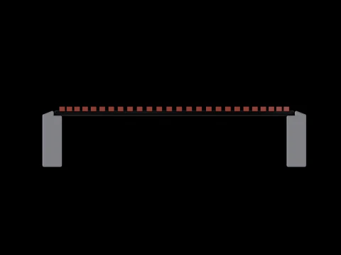 Banc de rue Modèle 3D