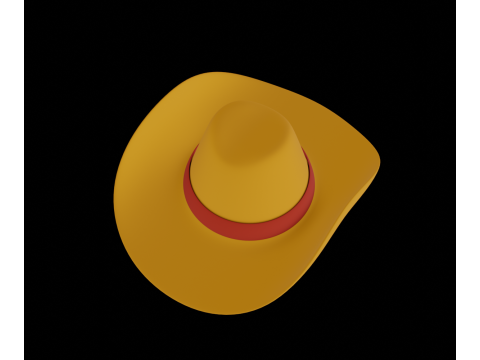 Cowboy Hat 3D Modell