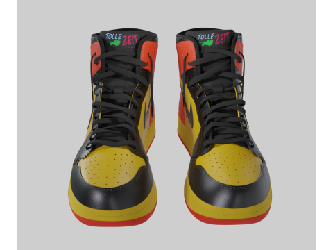 Sneakers 3D-Modell