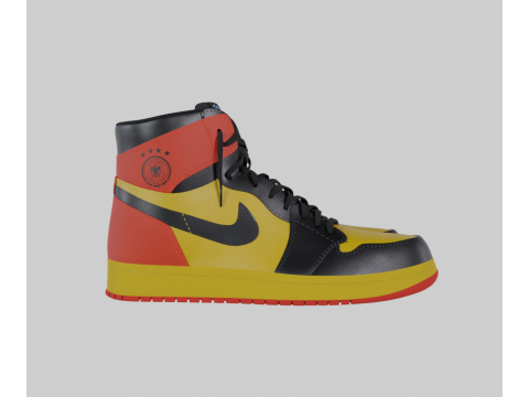 Sneakers 3D-Modell