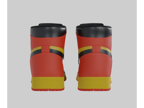 Sneakers 3D-Modell