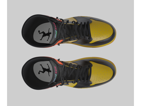 Sneakers 3D-Modell