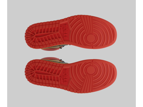 Sneakers 3D-Modell