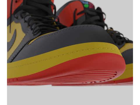 Sneakers 3D-Modell