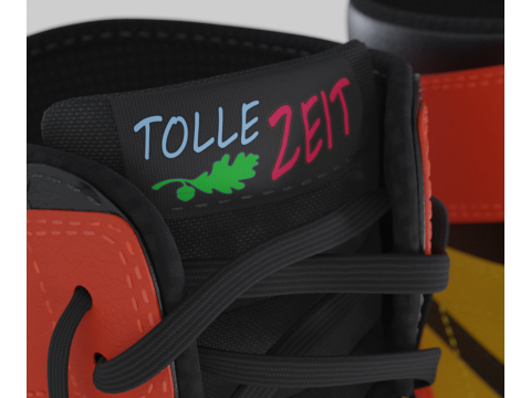 Sneakers 3D-Modell