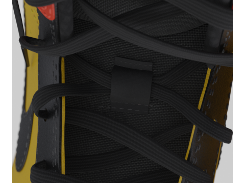 Sneakers 3D-Modell