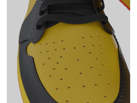 Sneakers 3D-Modell