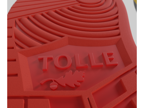 Sneakers 3D-Modell