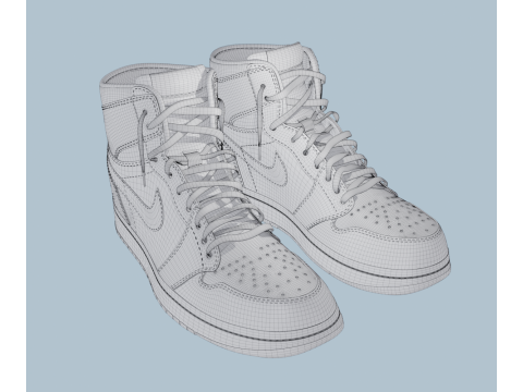 Sneakers 3D-Modell