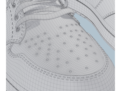 Sneakers 3D-Modell