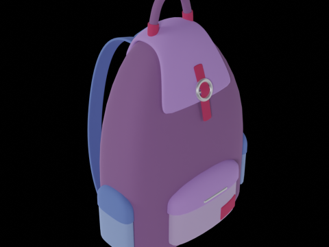 Backpack 3D Модель
