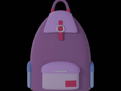Backpack 3Dモデル