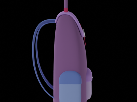 Backpack 3Dモデル