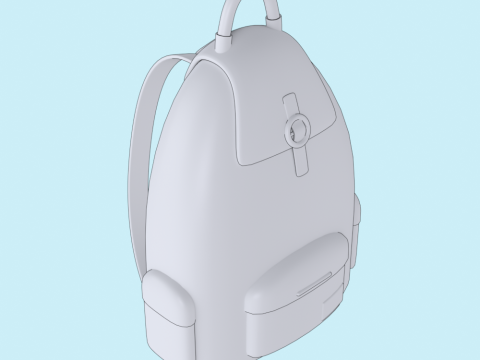 Backpack 3Dモデル
