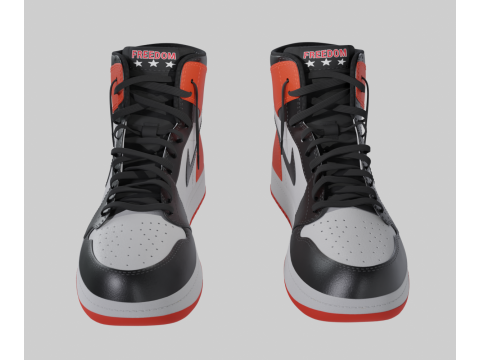 Sneakers 3D Model