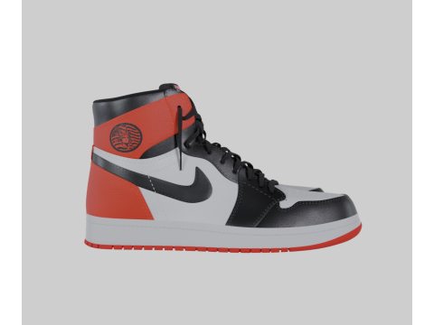Sneakers 3D Model