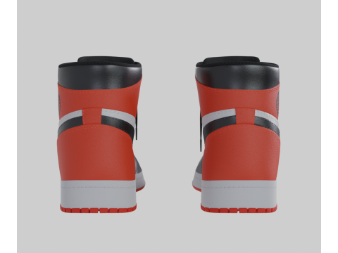 Sneakers 3D Model
