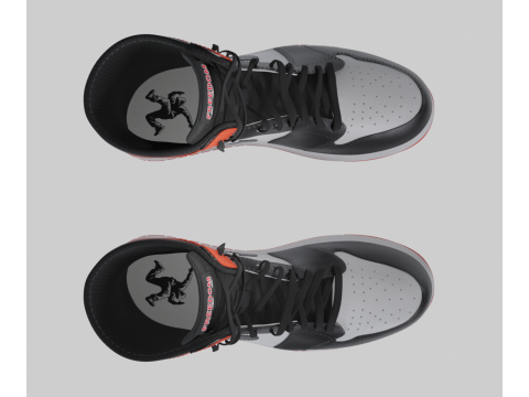 Sneakers 3D Model