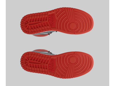Sneakers 3D Model