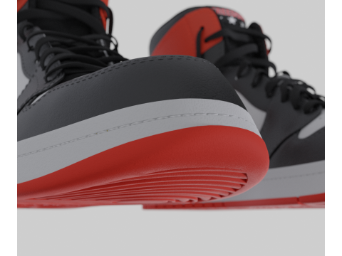 Sneakers 3D Model