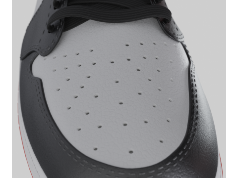Sneakers 3D Model