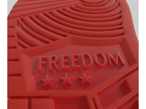 Sneakers 3D Model