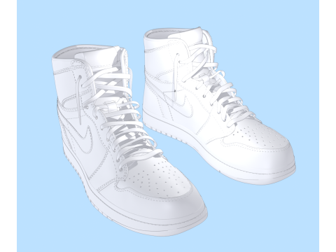 Sneakers 3D Model