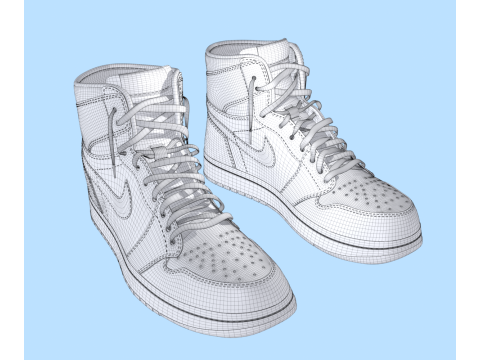 Sneakers 3D Model