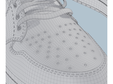 Sneakers 3D Model