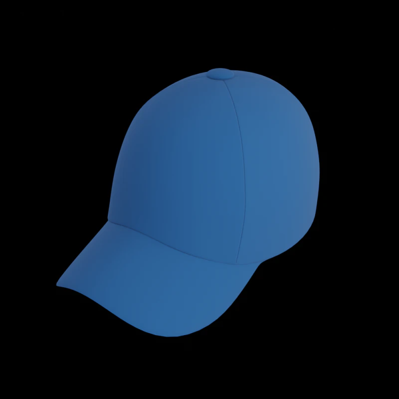 캡 3D 모델 .c4d .max .obj .3ds .fbx .stl .blend