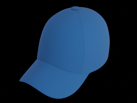 Cap 3D Модель