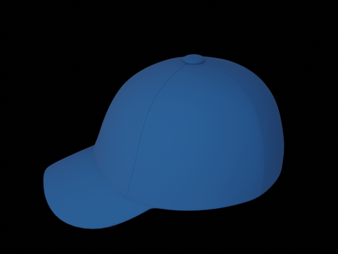 Cap 3D Модель
