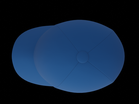 Cap 3D Модель