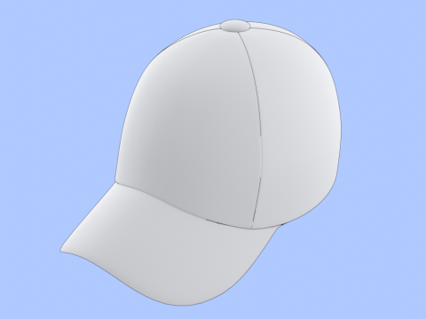 Cap 3D Модель