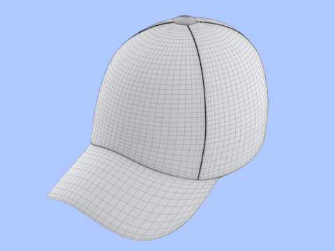 Cap 3D Модель