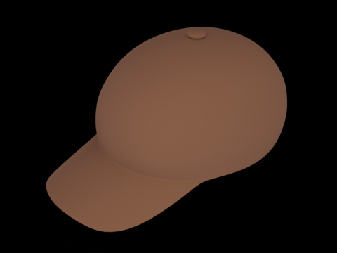 Cap 3D Модель