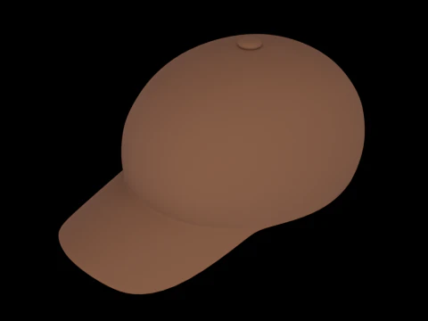Topi Model 3D